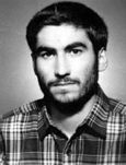 شهید رضا قانعی فرزند محمد