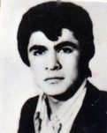 شهید رضا قلبیربند فرزند عباس