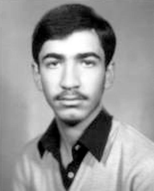 شهید رضا محمدعلی فرزند محمدباقر