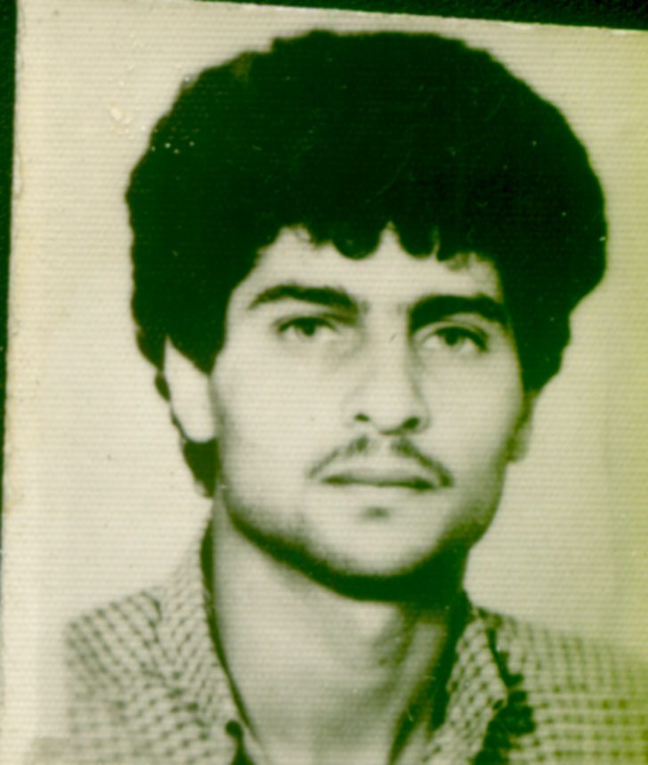 شهید رضا محمدنصیری خاجانی فرزند هادی