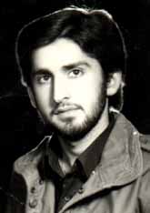 شهید رضا محمدی فیض آباد فرزند محمد