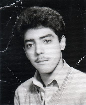 شهید رضا مشایخی فرزند ابراهیم