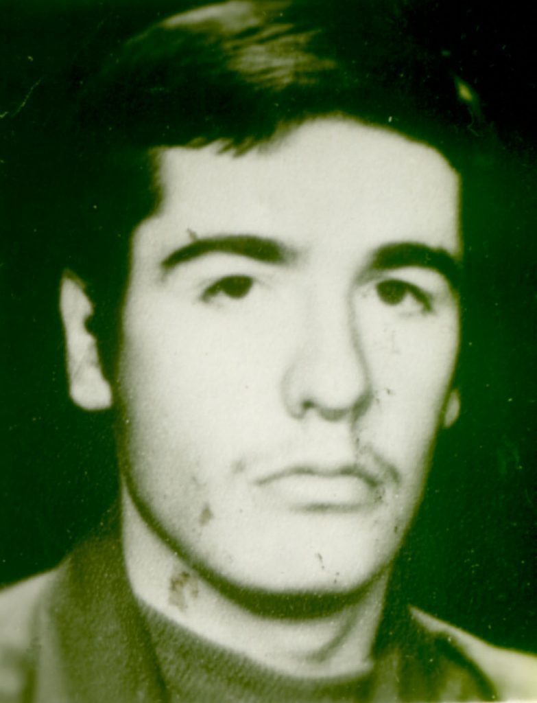 شهید رضا معصومی فرزند جواد