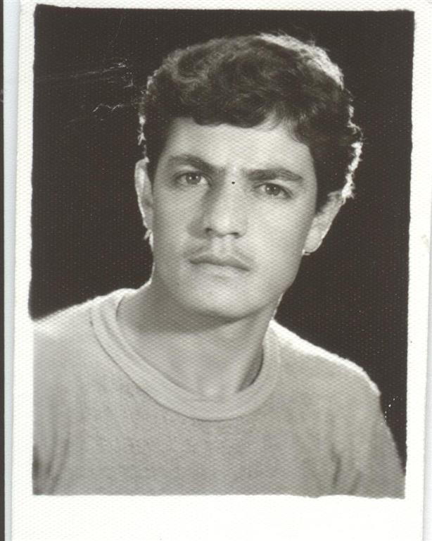 شهید رضا معصومی فرزند کرم علی
