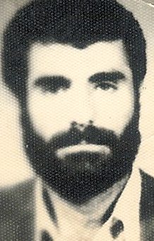 شهید رضا مفتحی فرزند عرب علی