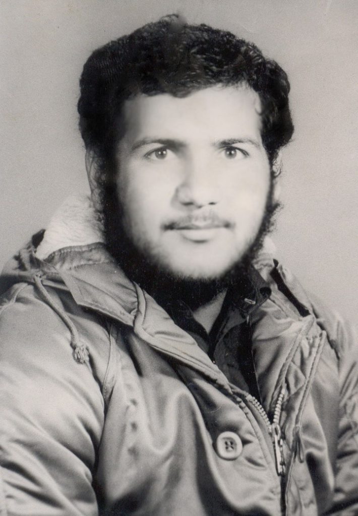 شهید رضا مقدم فرزند علی