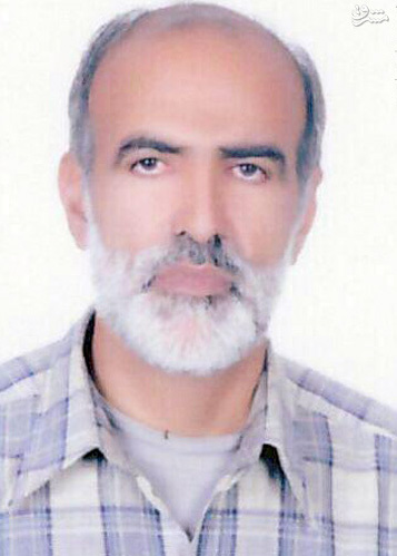 شهید رضا ملایی فرزند ابراهیم