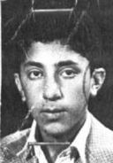 شهید رضا ملکی فرزند احمد