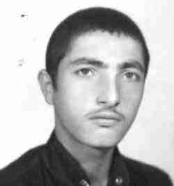 شهید رضا منافی فرزند چراغ علی