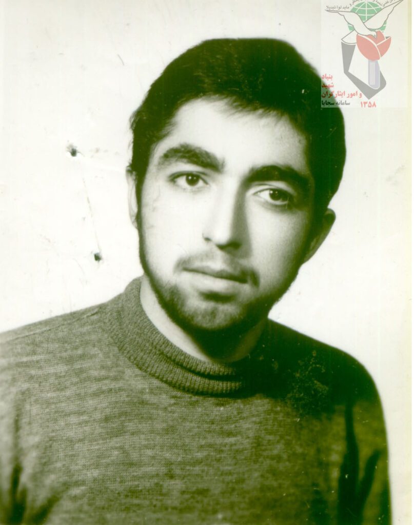شهید رضا منصوریان فرزند شعبانعلی