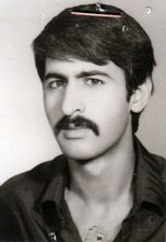 شهید رضا مهدوی فرزند حسین