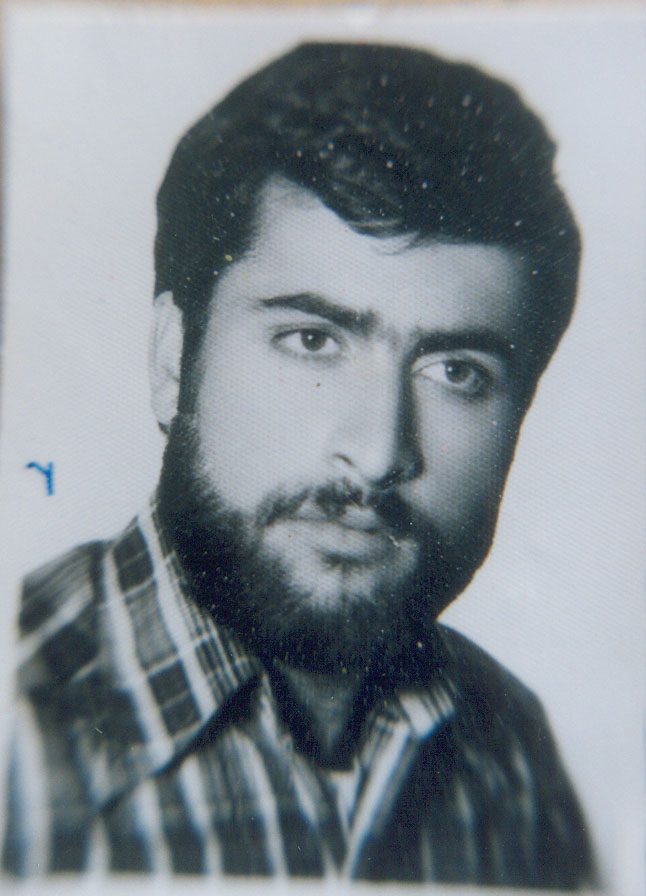 شهید رضا مهرجو فرزند علی