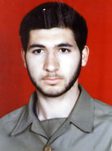 شهید رضا موذن نجف آبادی فرزند حسین
