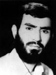 شهید رضا نظری فرزند علی