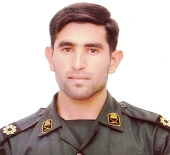 شهید رضا نقشی قره باغ فرزند یعقوب