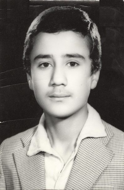 شهید رضا نیکوئیان صفایی فرزند حبیب