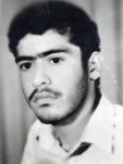 شهید رضا نیکوسخن لامع فرزند عبدالوهاب