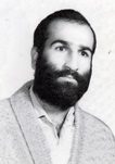 شهید رضا هلیسائی فرزند رحیم علی