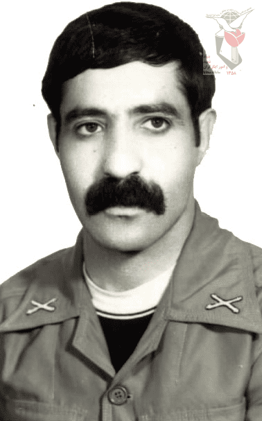 شهید رضا هنرورنمین فرزند داداش