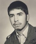 شهید رضا ولی بغدادی فرزند ابراهیم