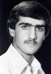 شهید رضا پورعزیزیان شهربابک فرزند اکبر