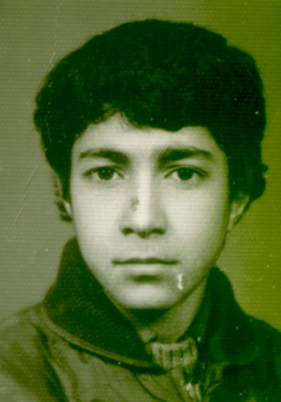 شهید رضا پیرزاد فرزند محمدعلی