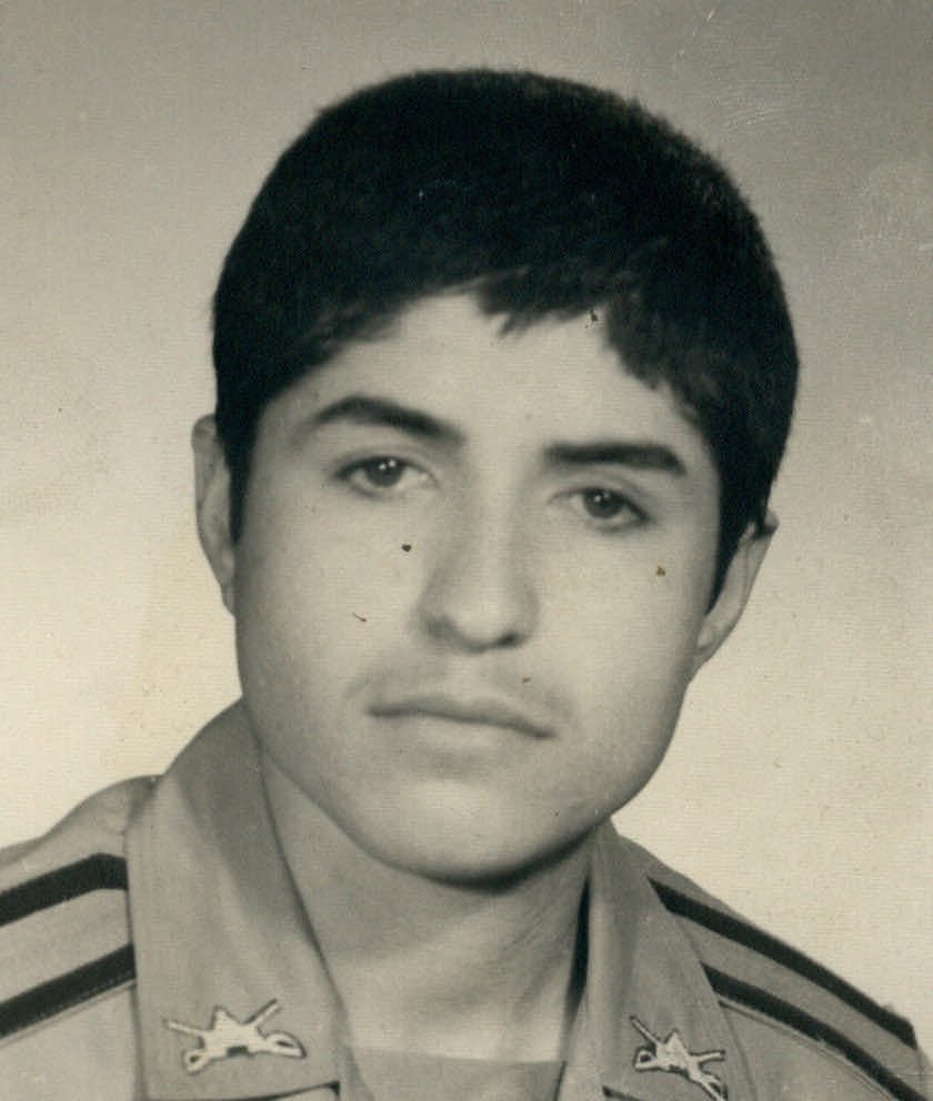 شهید رضا کربلائی مهدی فرزند قاسم