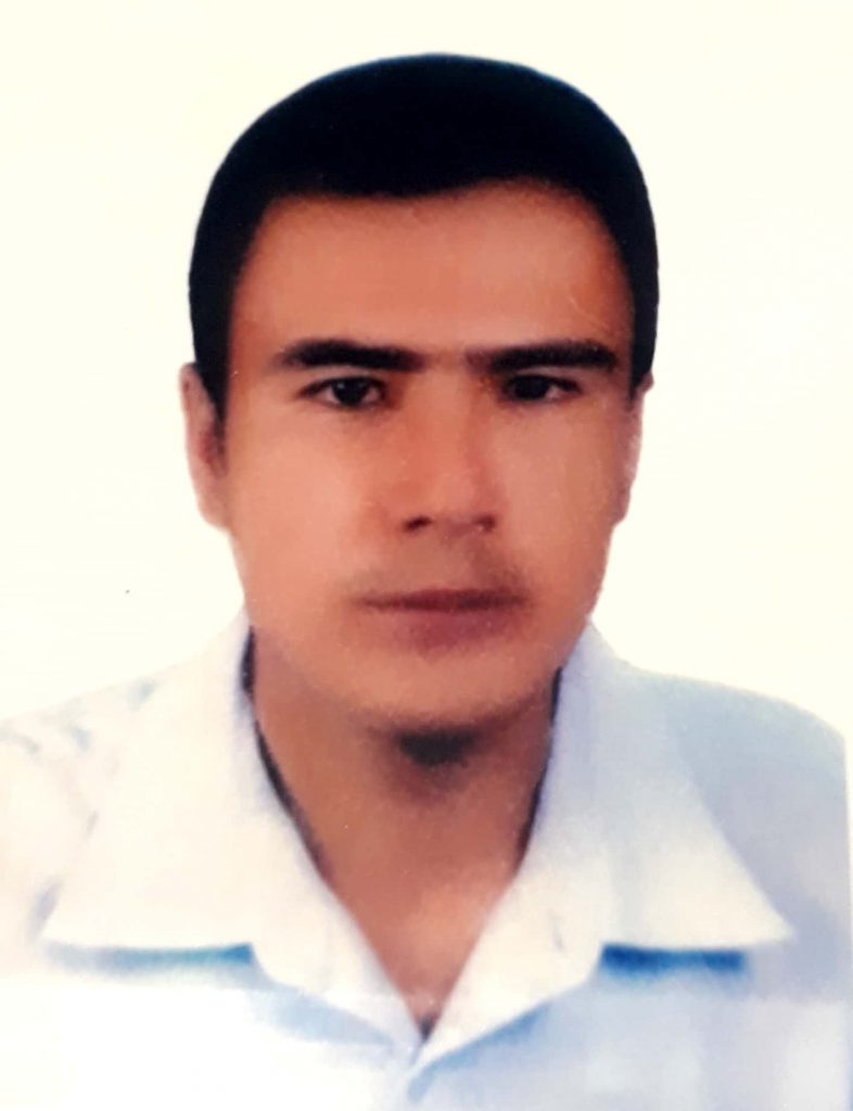 شهید رضا کریمی فرزند دولت محمد