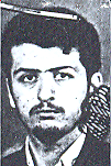 شهید رضا کریمی فرزند وهاب