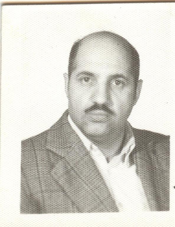 شهید رضا کسنویه فرزند محمدمهدی