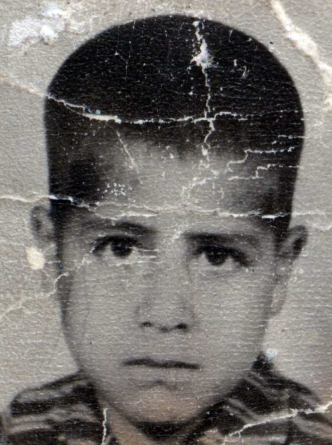 شهید رضا کوه بر فرزند جعفر