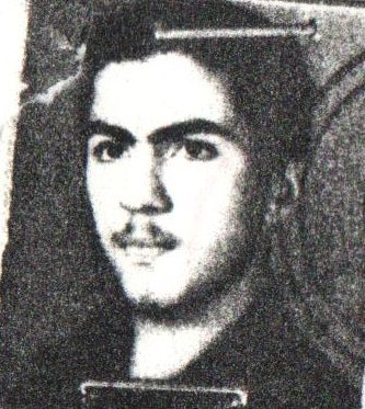 شهید رضا کیانی انبوهی فرزند کیااحمد