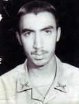 شهید رضا گل محمدی فرزند کاظم