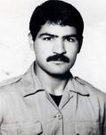 شهید رضا یافتیان فرزند علی