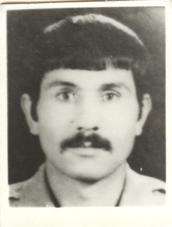 شهید رضا یوسفی فرزند اسداله