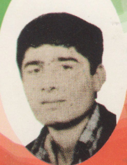 شهید رمضان علی زارعکار فرزند نجات علی