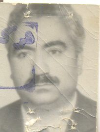 شهید رمضان علی محبی فرزند حسین