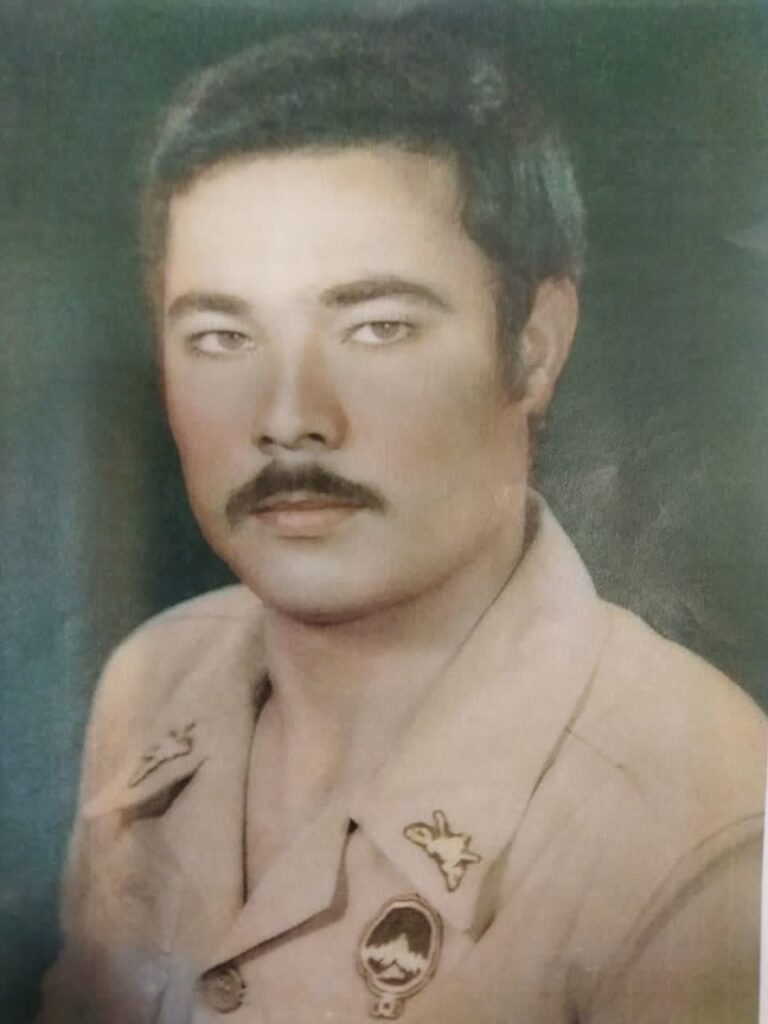 شهید رمضانعلی سردارآبادی فرزند حجی بابا