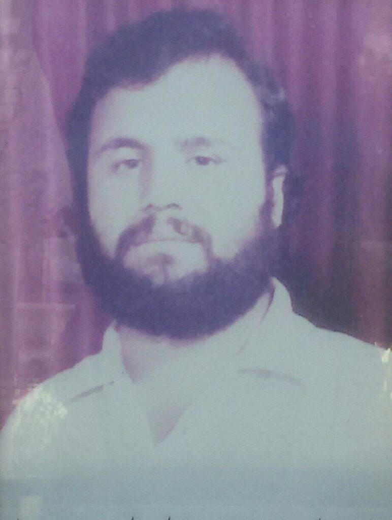 شهید رمضانعلی محمدلو فرزند اسداله