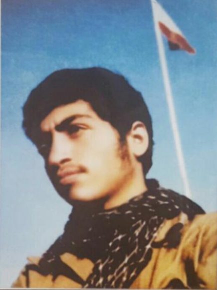شهید رمضانعلی مردانی نهوجی فرزند محمد