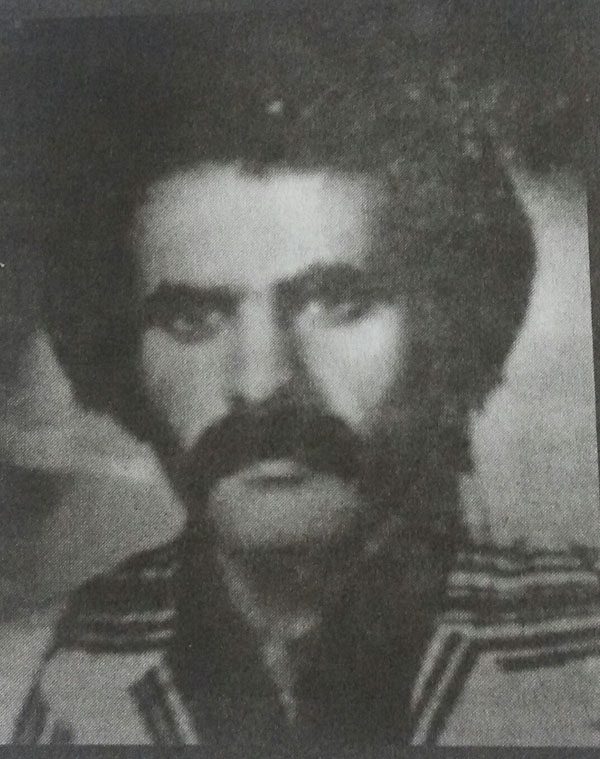شهید روبن گورگیزیان فرزند یهور