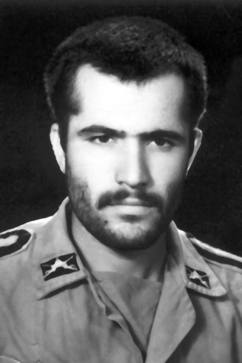 شهید روح الله فرخی فر فرزند احمد