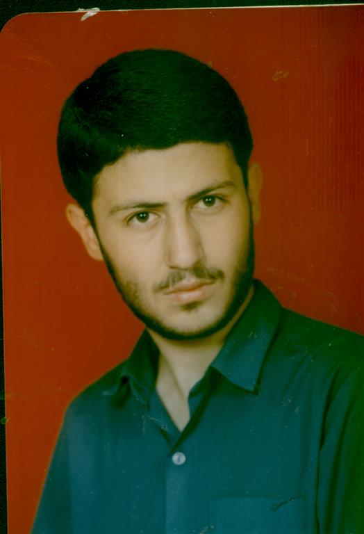 شهید روزبه مهدیلو فرزند عین اله