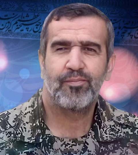 شهید روزبه هلیسایی فرزند رحیم علی