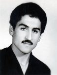 شهید روشن بخش پناهی آراللوی کوچک فرزند علی حسین