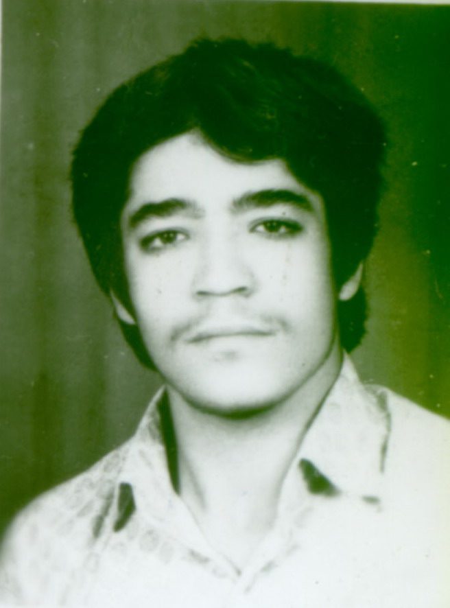شهید زلفعلی ثنائی ام آباد فرزند عباس