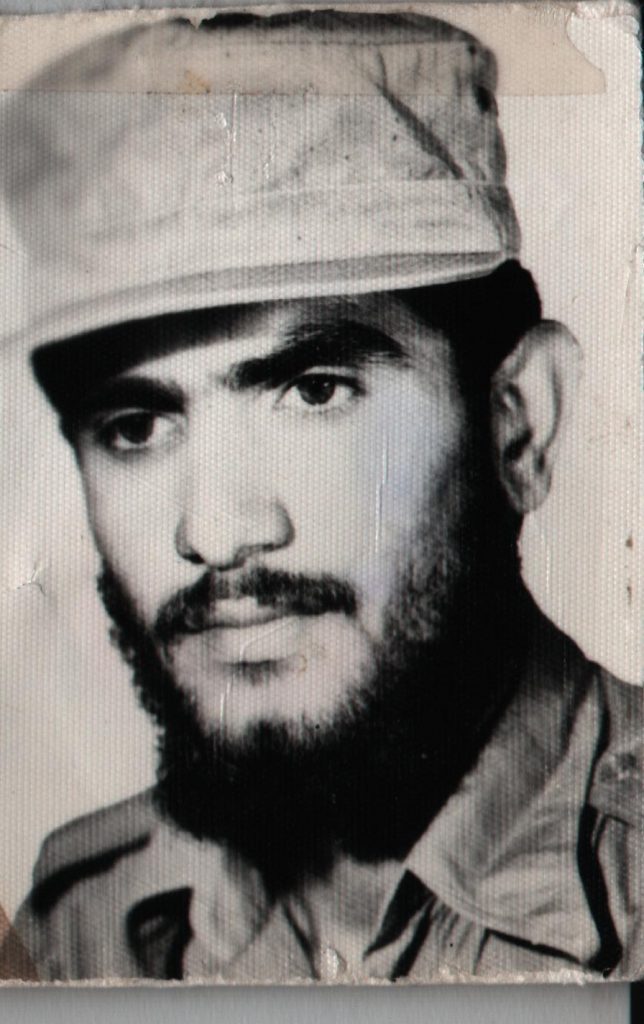 شهید زمان محمودی ده کهنه فرزند سهراب
