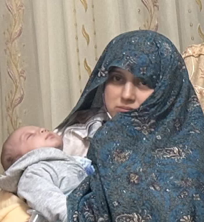 شهید زهرا بهشتی فرزند رضا