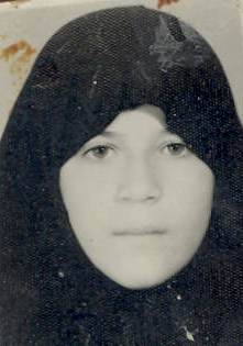 شهید زهرا محمودی دارستانی فرزند داداش