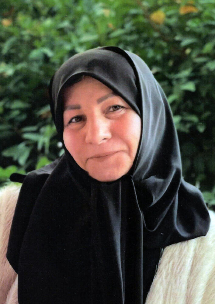 شهید زهرا کبیری فرزند علی اصغر